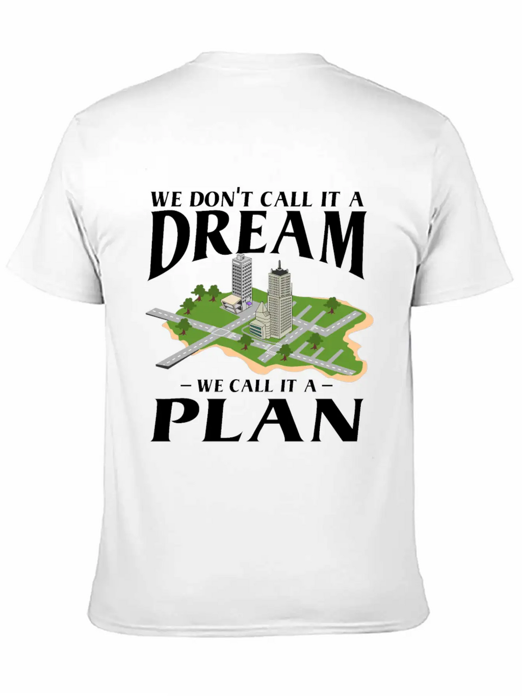 Urban Planner Classic Cotton Tee – Unisex Comfort For Any Season