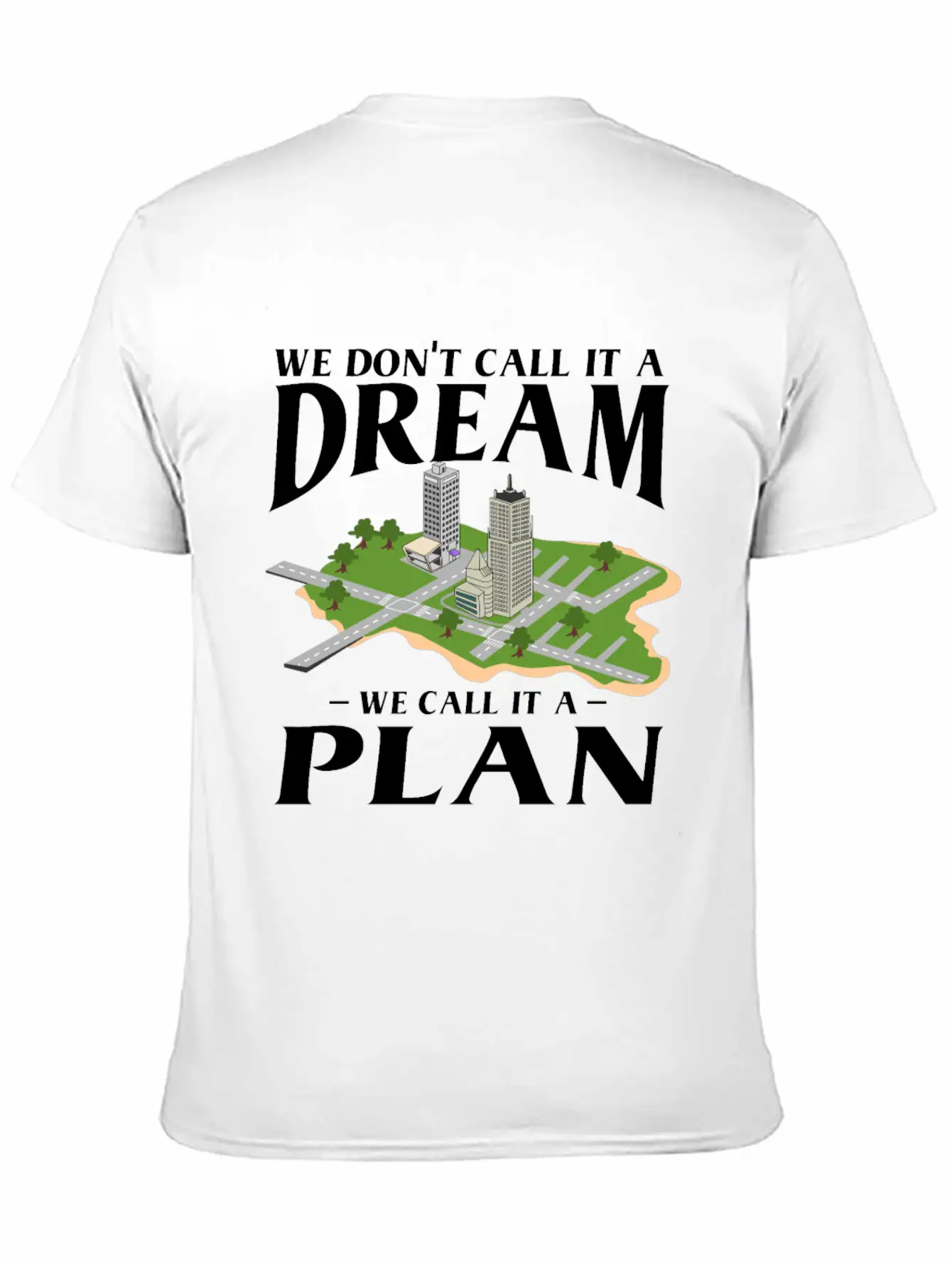 Urban Planner Classic Cotton Tee – Unisex Comfort For Any Season