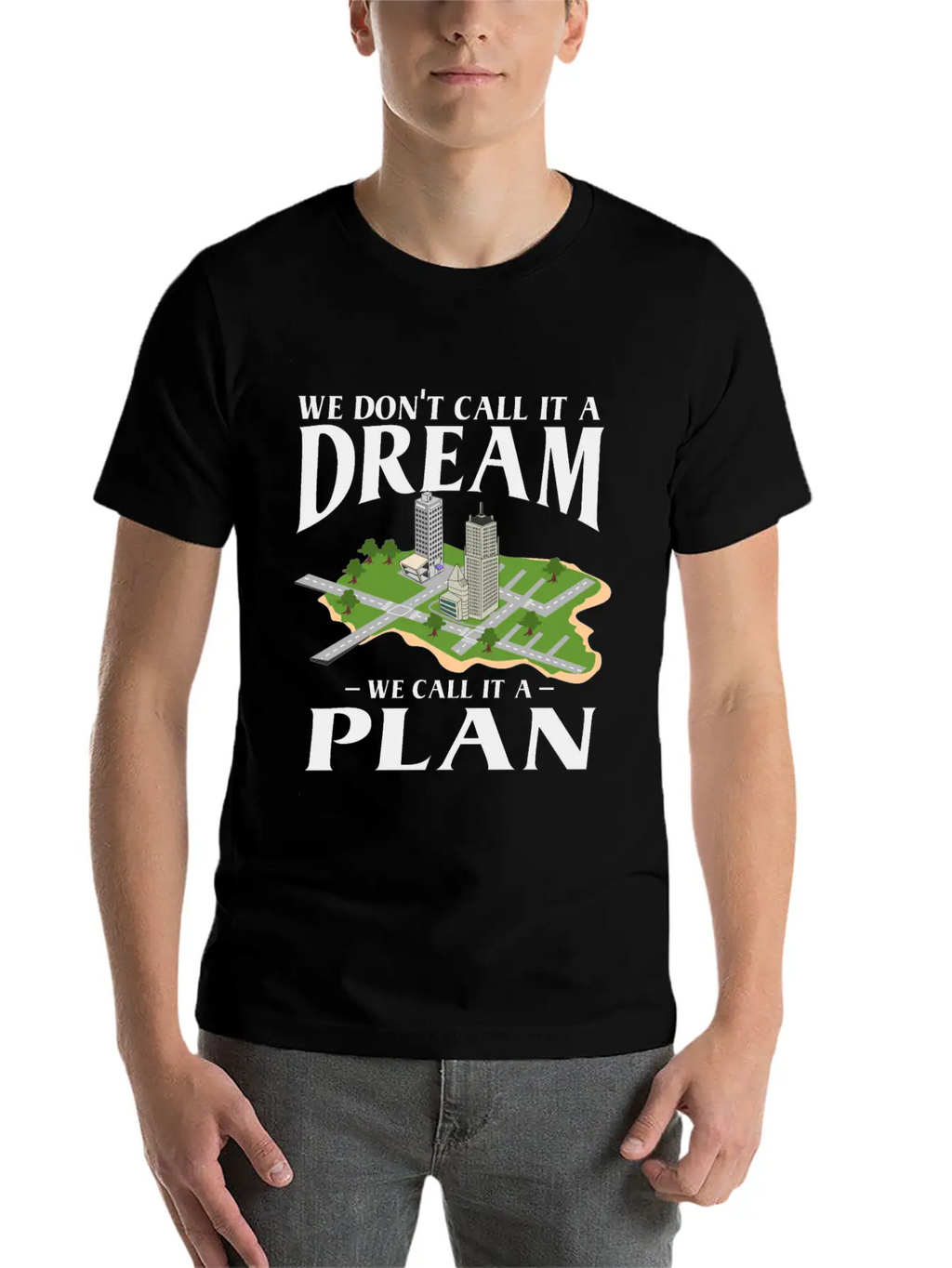 Urban Planner Classic Cotton Tee – Unisex Comfort For Any Season