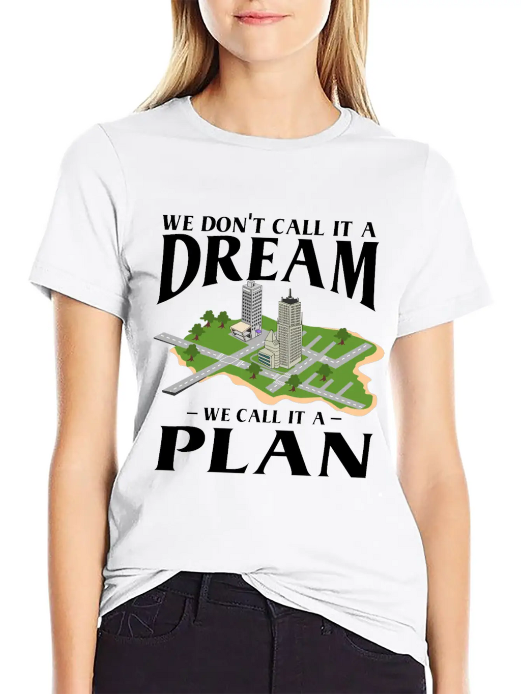 Urban Planner Classic Cotton Tee – Unisex Comfort For Any Season