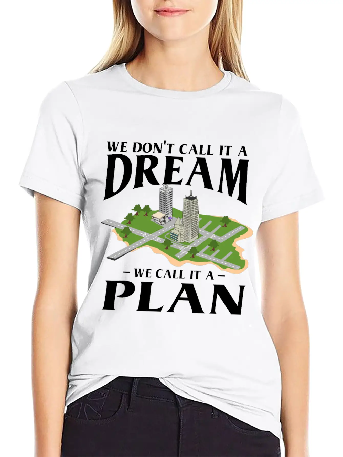 Urban Planner Classic Cotton Tee – Unisex Comfort For Any Season