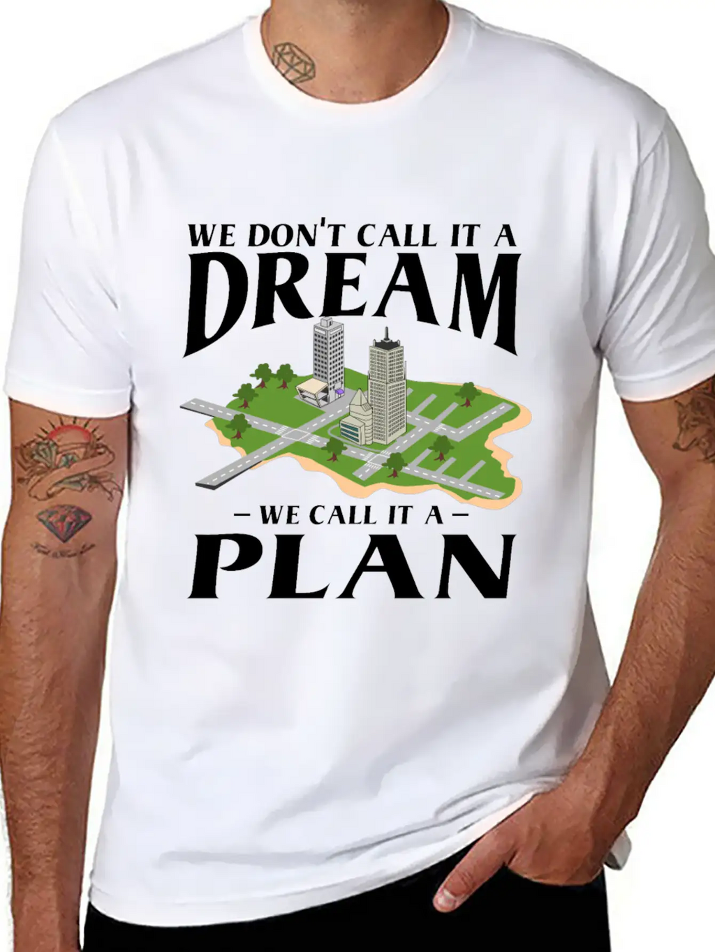 Urban Planner Classic Cotton Tee – Unisex Comfort For Any Season