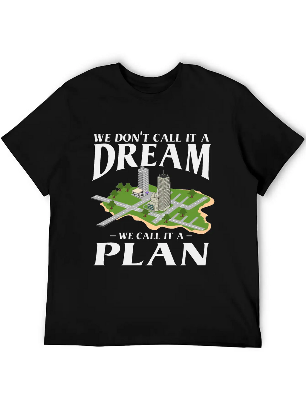 Urban Planner Classic Cotton Tee – Unisex Comfort For Any Season