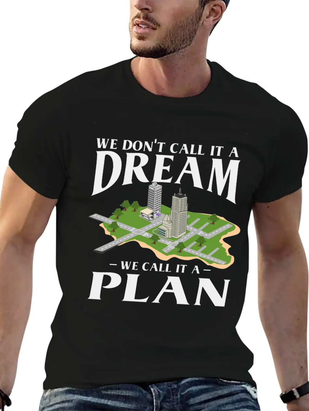 Urban Planner Classic Cotton Tee – Unisex Comfort For Any Season