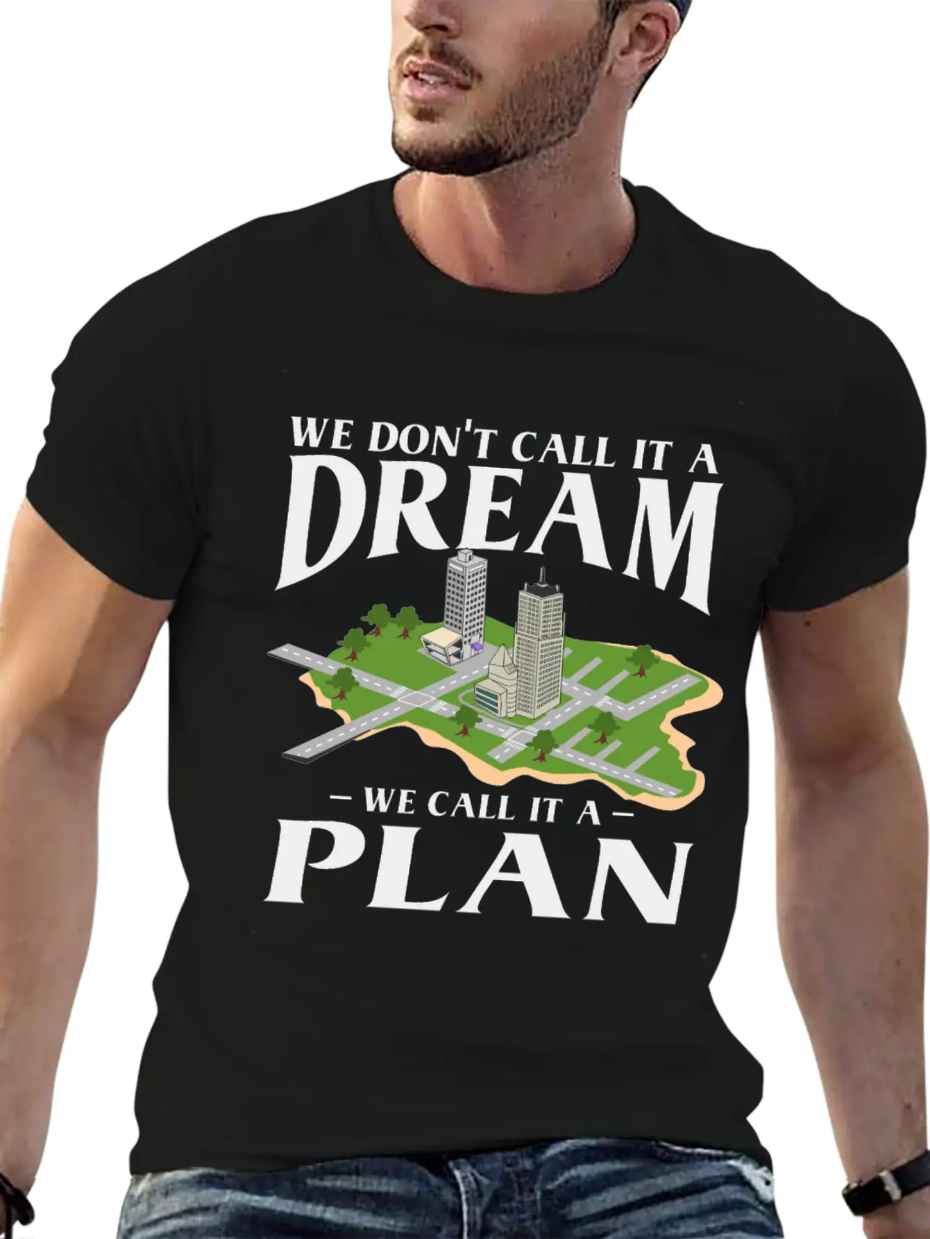 Urban Planner Classic Cotton Tee – Unisex Comfort For Any Season