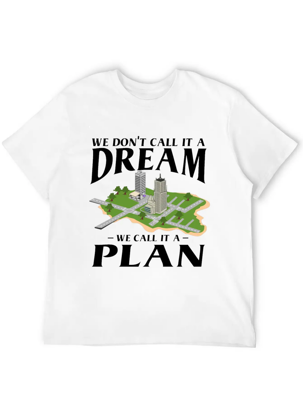 Urban Planner Classic Cotton Tee – Unisex Comfort For Any Season