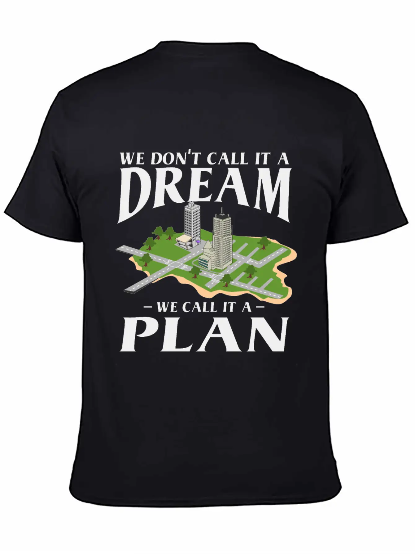 Urban Planner Classic Cotton Tee – Unisex Comfort For Any Season