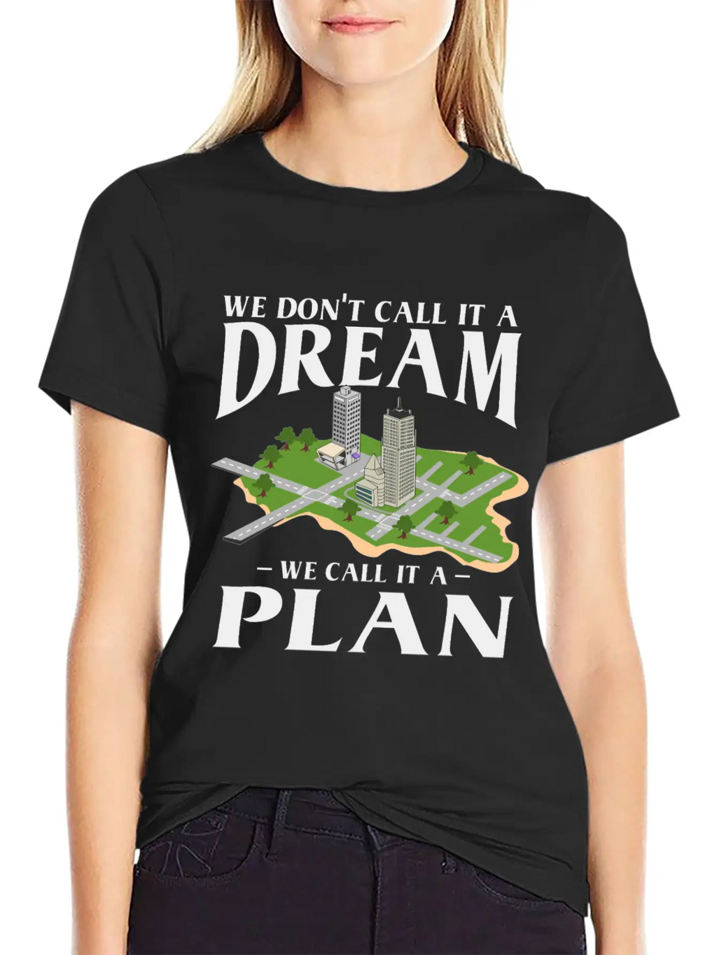Urban Planner Classic Cotton Tee – Unisex Comfort For Any Season