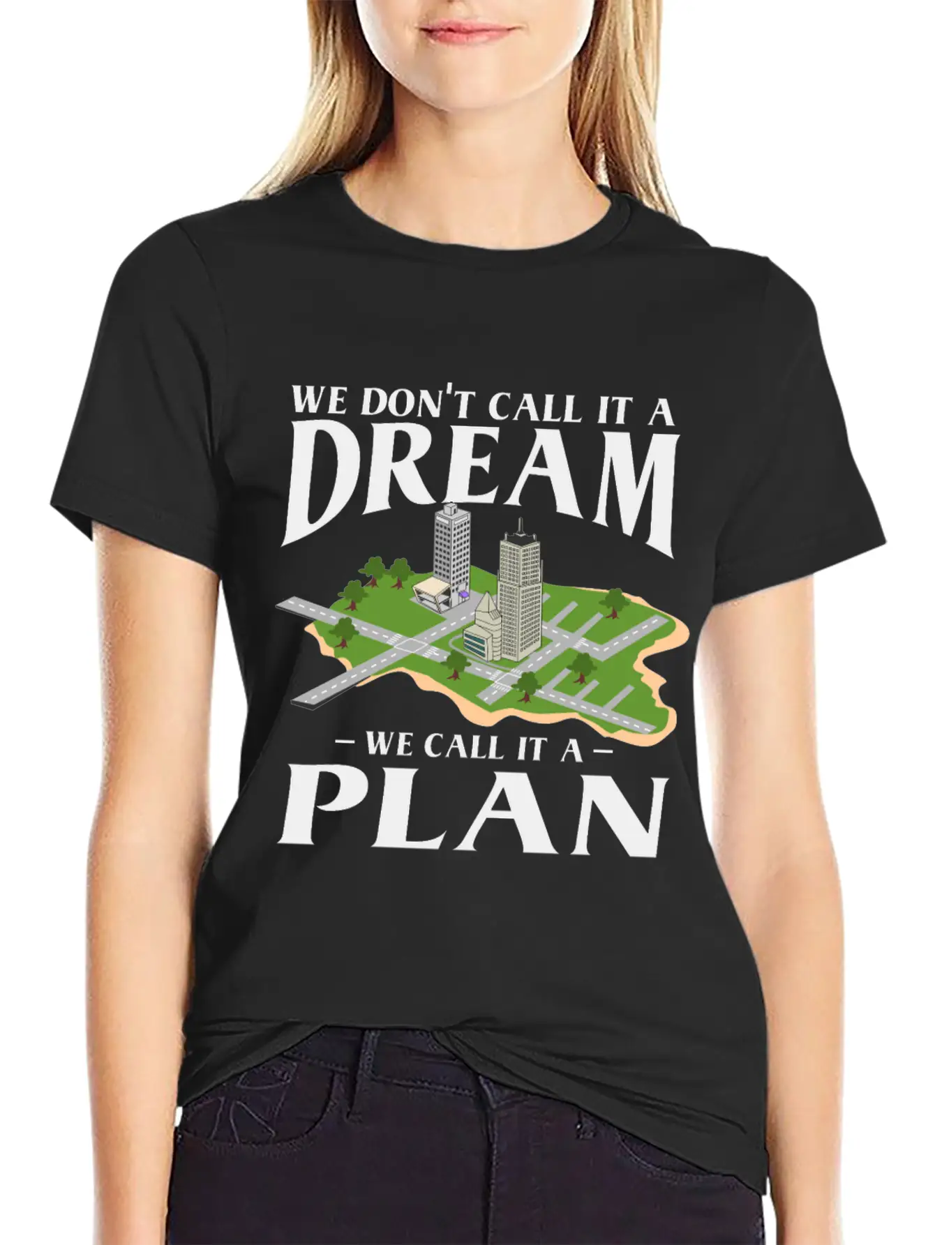 Urban Planner Classic Cotton Tee – Unisex Comfort For Any Season