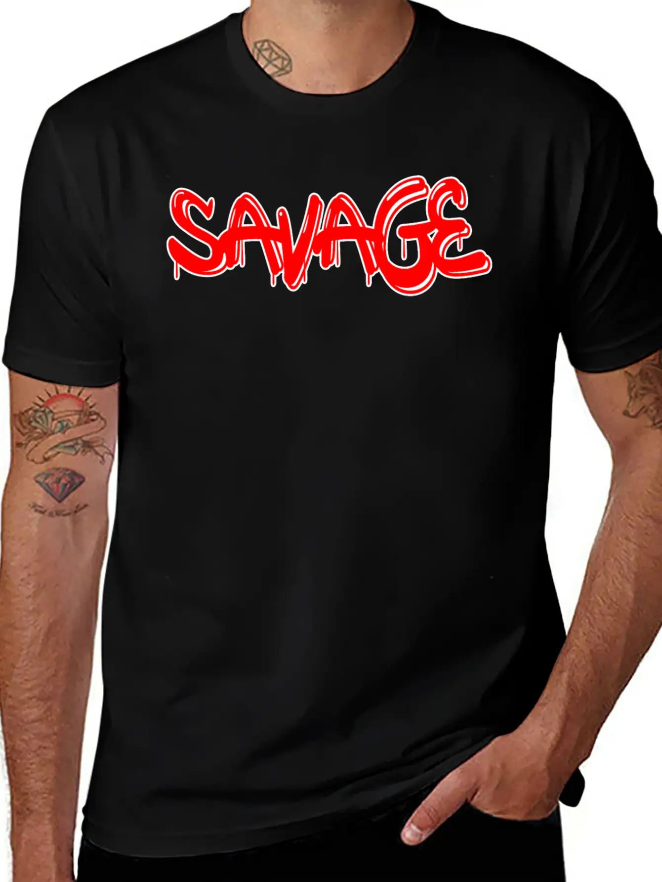Urban Style Graffiti Stylish Everyday T-Shirt – Unisex Basic Cotton Tee