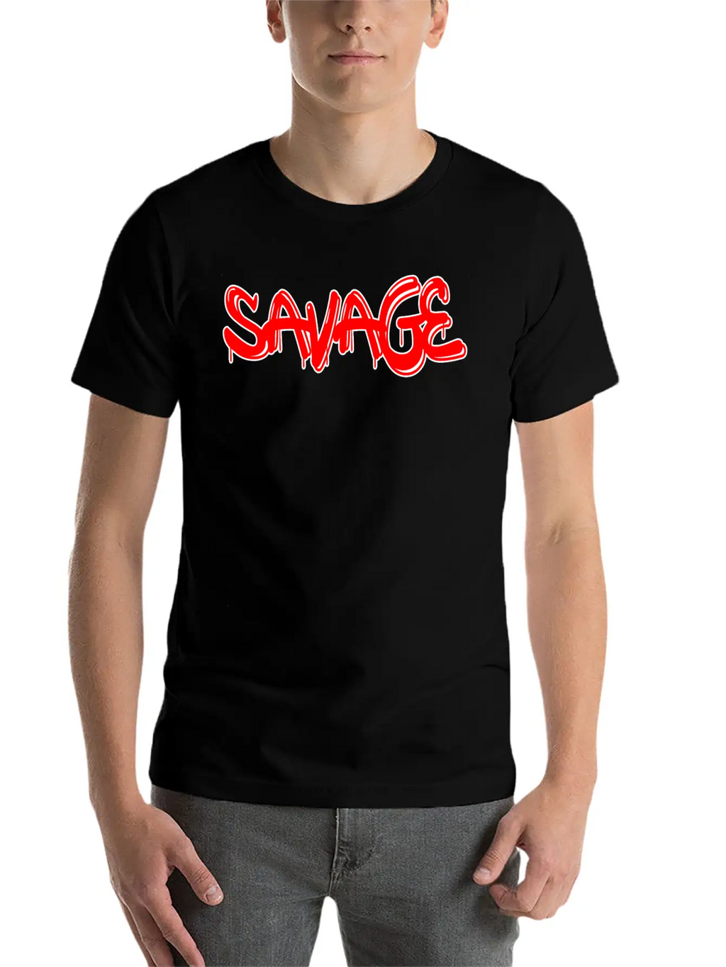 Urban Style Graffiti Stylish Everyday T-Shirt – Unisex Basic Cotton Tee
