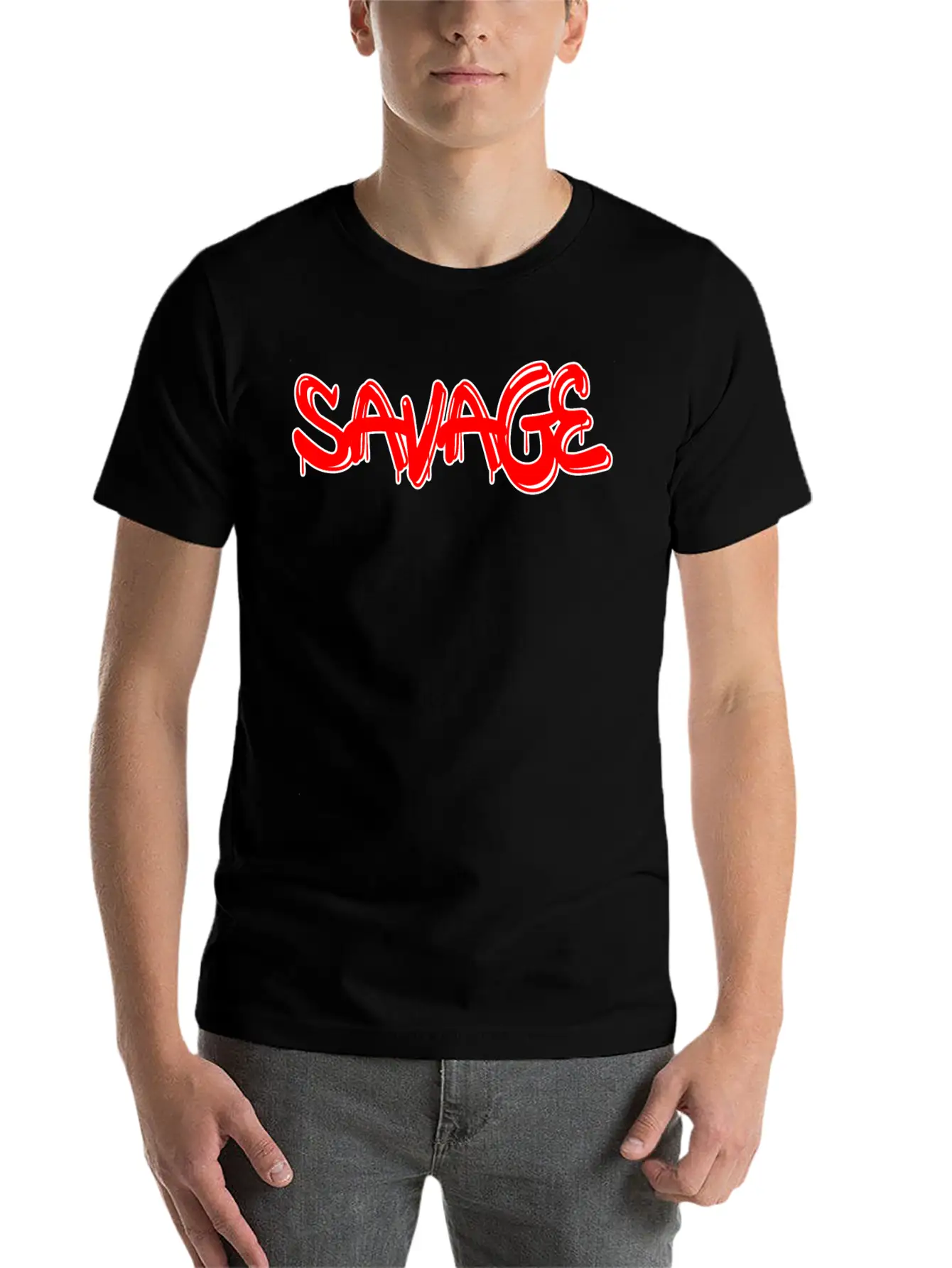 Urban Style Graffiti Stylish Everyday T-Shirt – Unisex Basic Cotton Tee