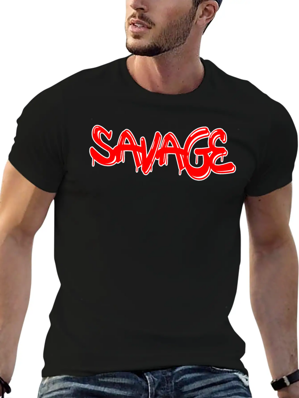 Urban Style Graffiti Stylish Everyday T-Shirt – Unisex Basic Cotton Tee