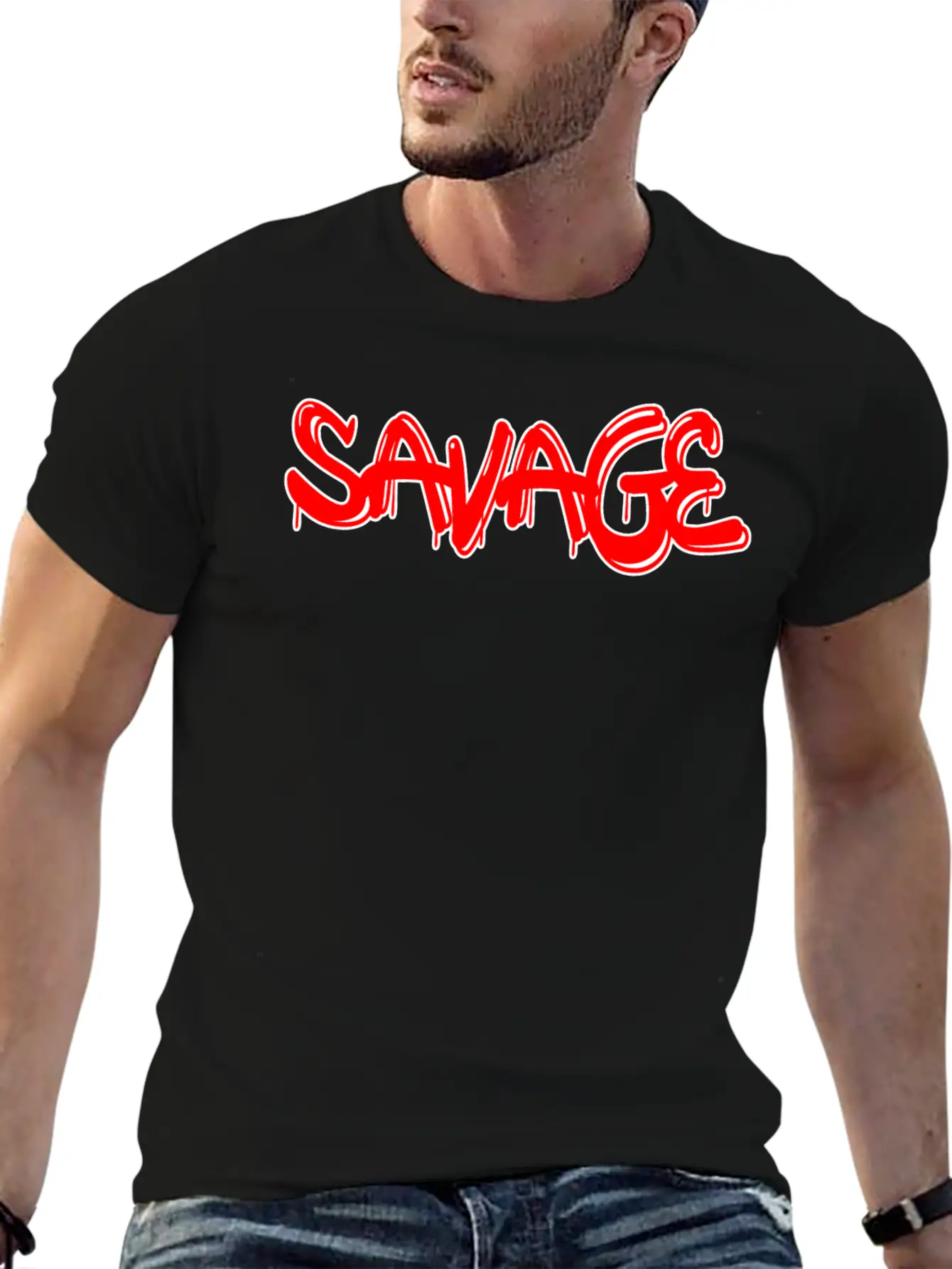 Urban Style Graffiti Stylish Everyday T-Shirt – Unisex Basic Cotton Tee