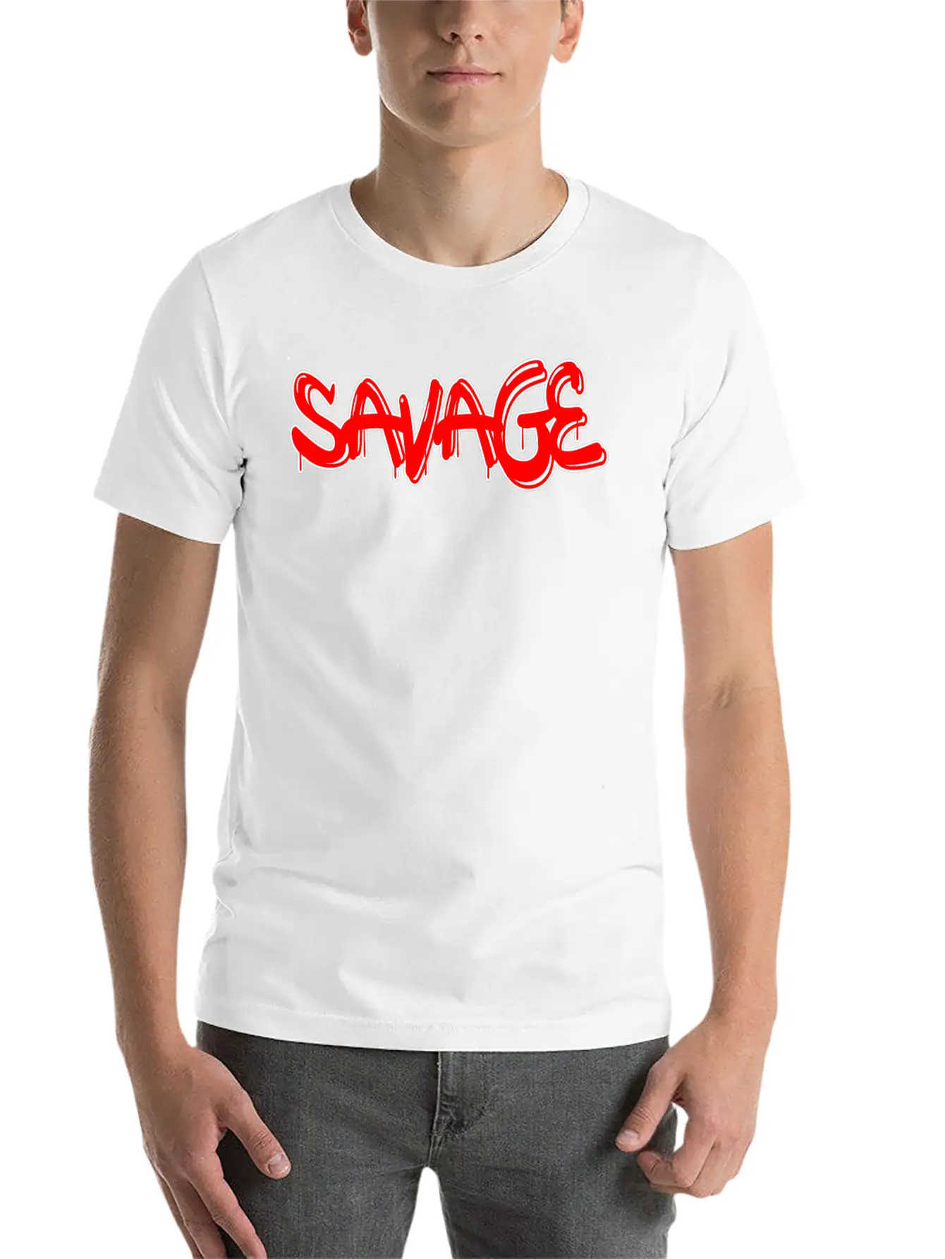Urban Style Graffiti Stylish Everyday T-Shirt – Unisex Basic Cotton Tee