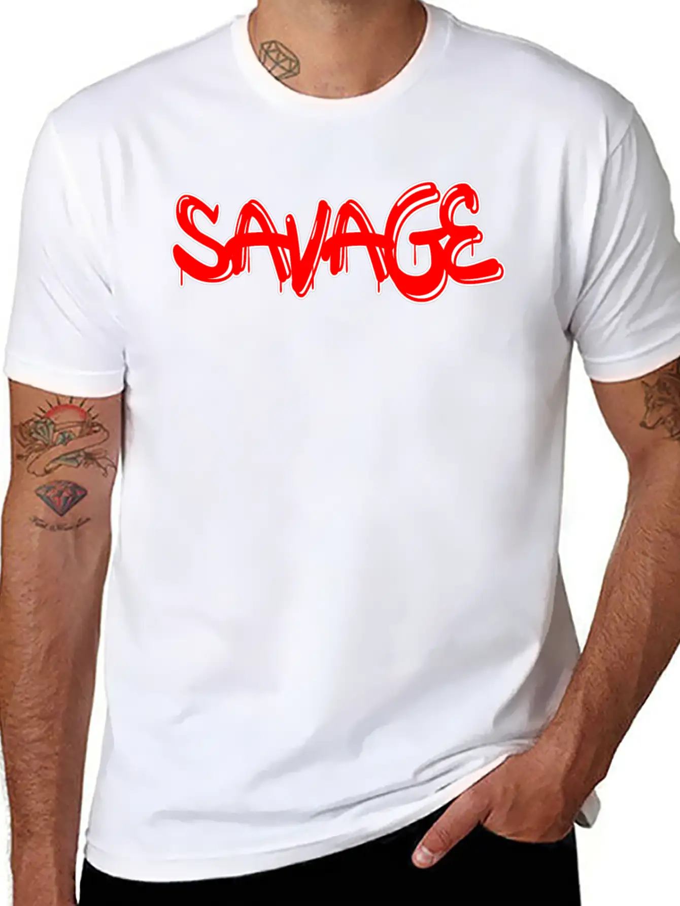 Urban Style Graffiti Stylish Everyday T-Shirt – Unisex Basic Cotton Tee