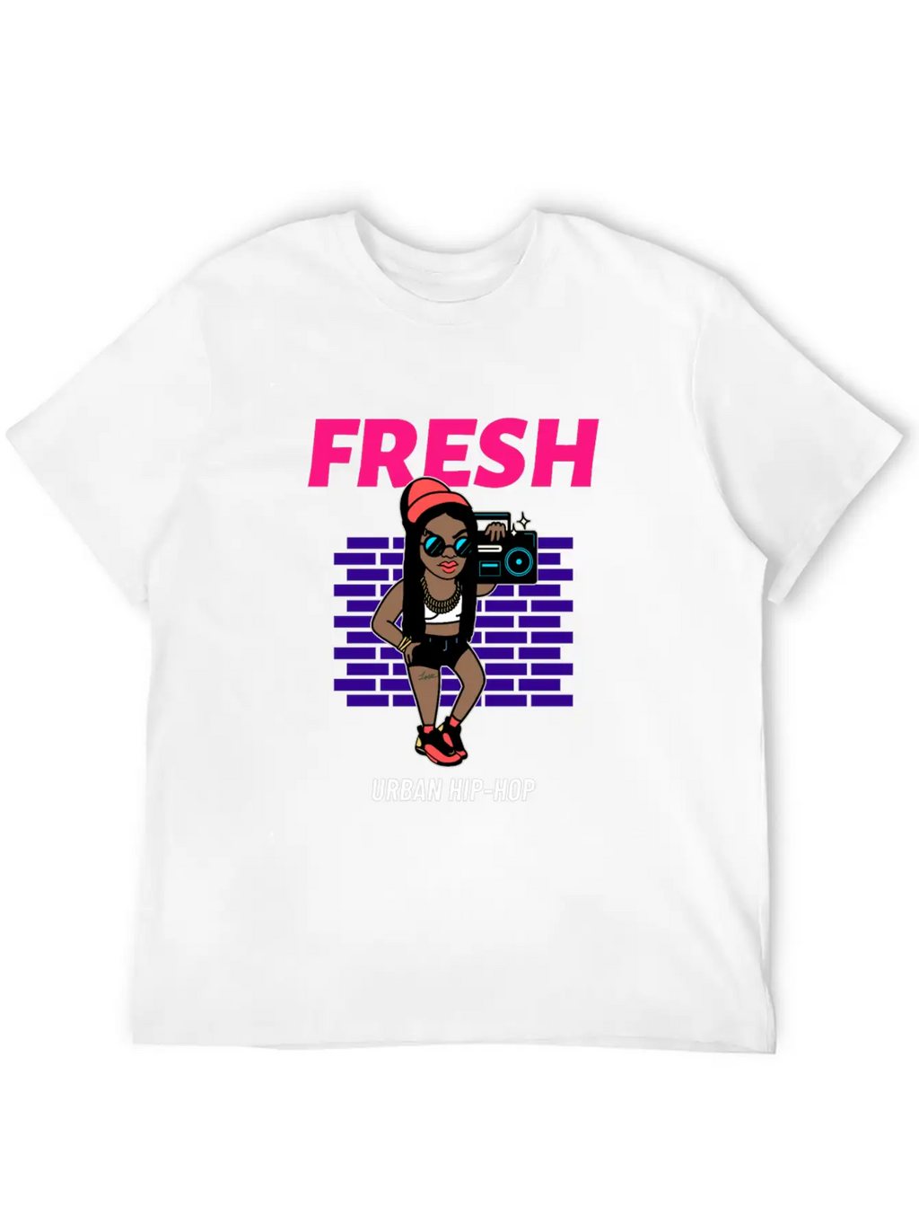 Urban Styled Design Maker Of A Hip Hop Singer Timeless Short Sleeve Tee – Comfy And Minimalist Design