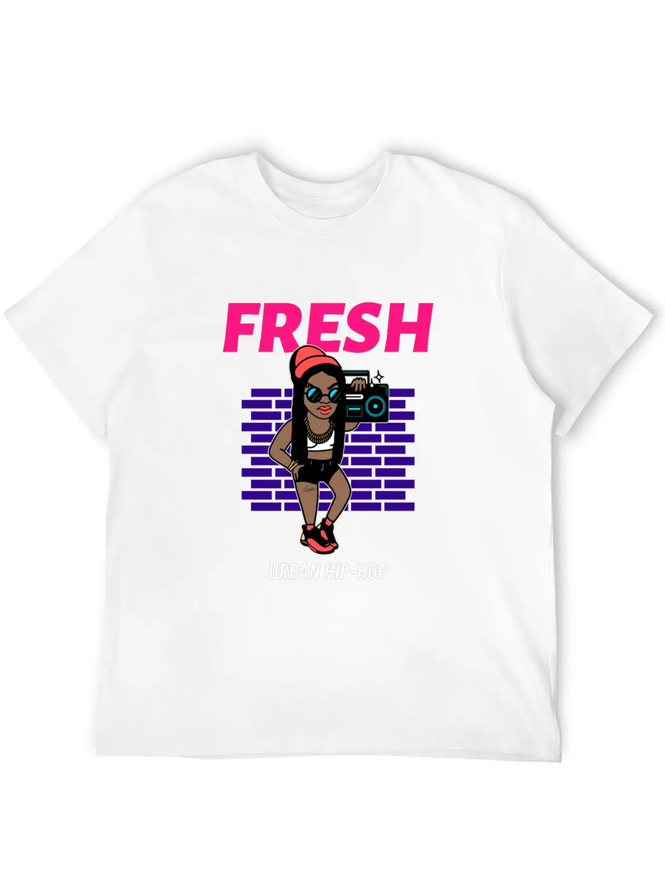 Urban Styled Design Maker Of A Hip Hop Singer Timeless Short Sleeve Tee – Comfy And Minimalist Design