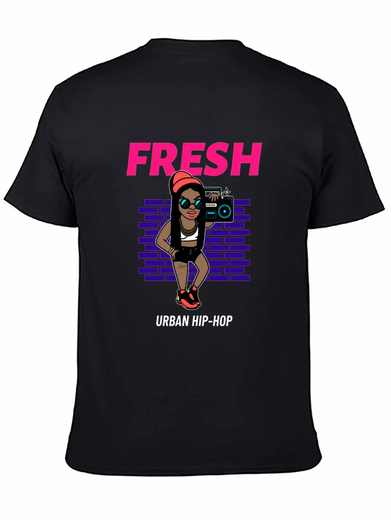 Urban Styled Design Maker Of A Hip Hop Singer Timeless Short Sleeve Tee – Comfy And Minimalist Design