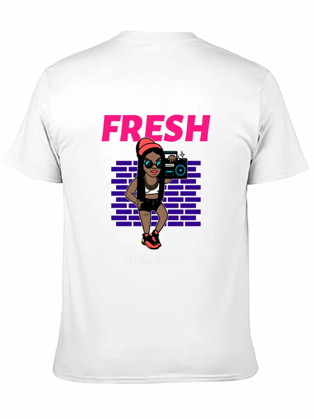 Urban Styled Design Maker Of A Hip Hop Singer Timeless Short Sleeve Tee – Comfy And Minimalist Design