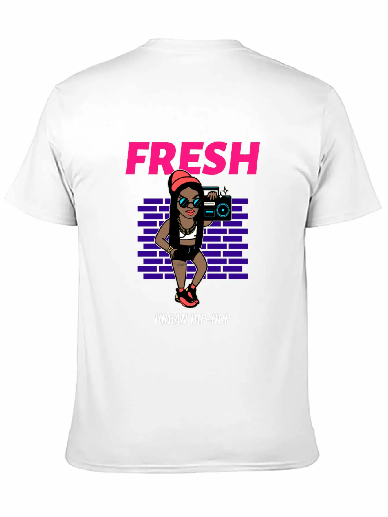 Urban Styled Design Maker Of A Hip Hop Singer Timeless Short Sleeve Tee – Comfy And Minimalist Design