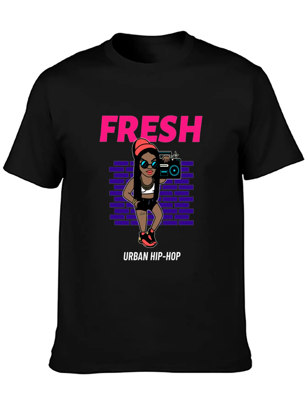 Urban Styled Design Maker Of A Hip Hop Singer Timeless Short Sleeve Tee – Comfy And Minimalist Design