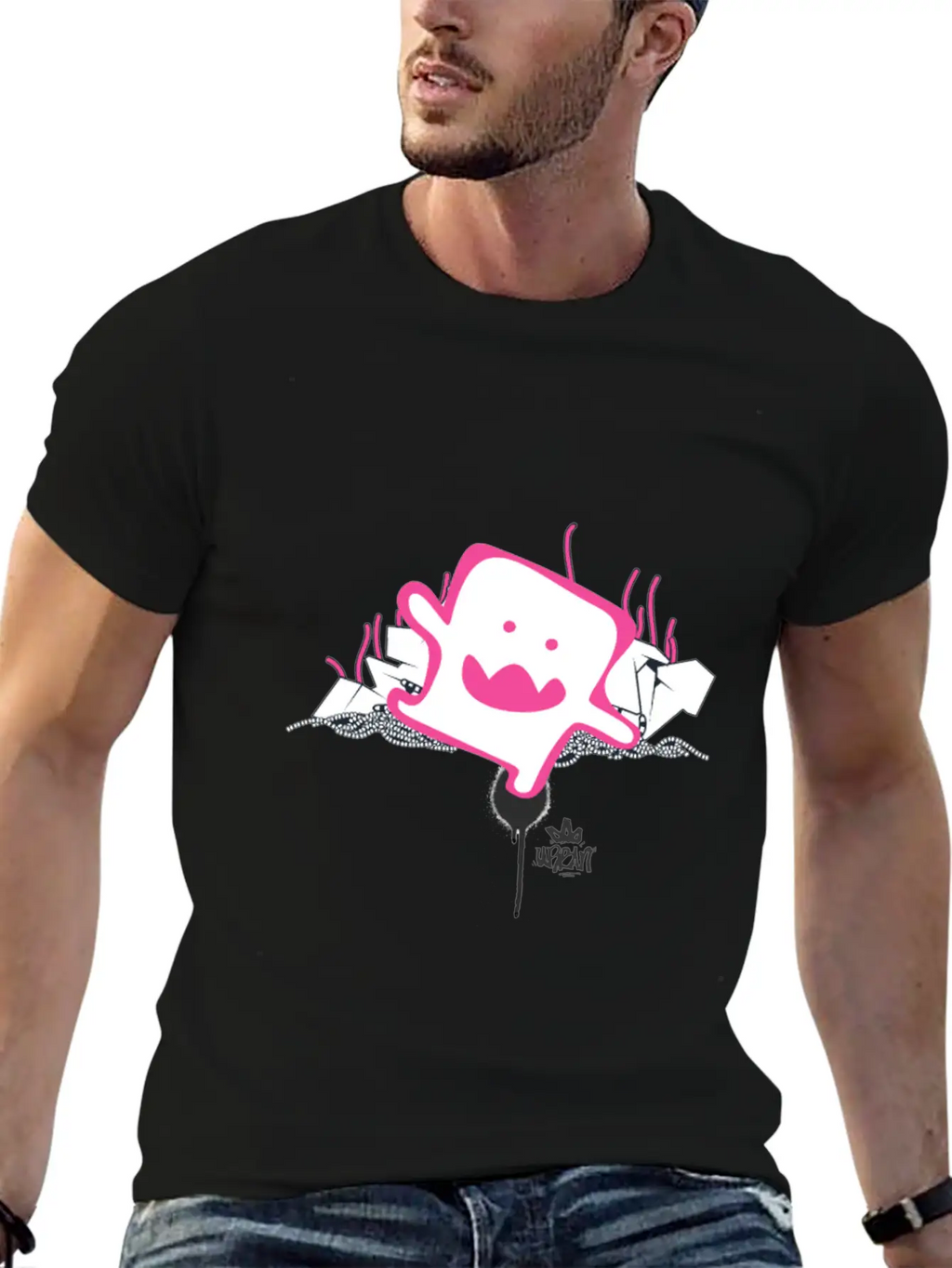 Urban - Urban Area - Shirt Basic Graphic T-Shirt – Daily Comfort In Soft Cotton