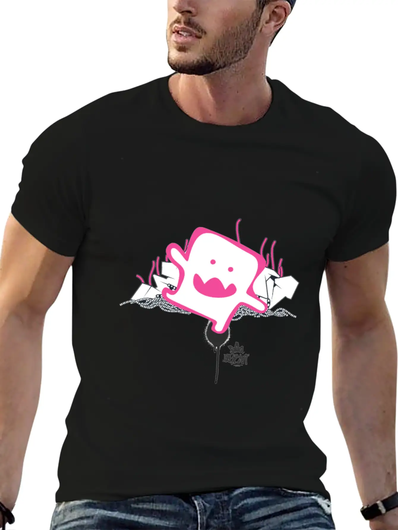 Urban - Urban Area - Shirt Basic Graphic T-Shirt – Daily Comfort In Soft Cotton