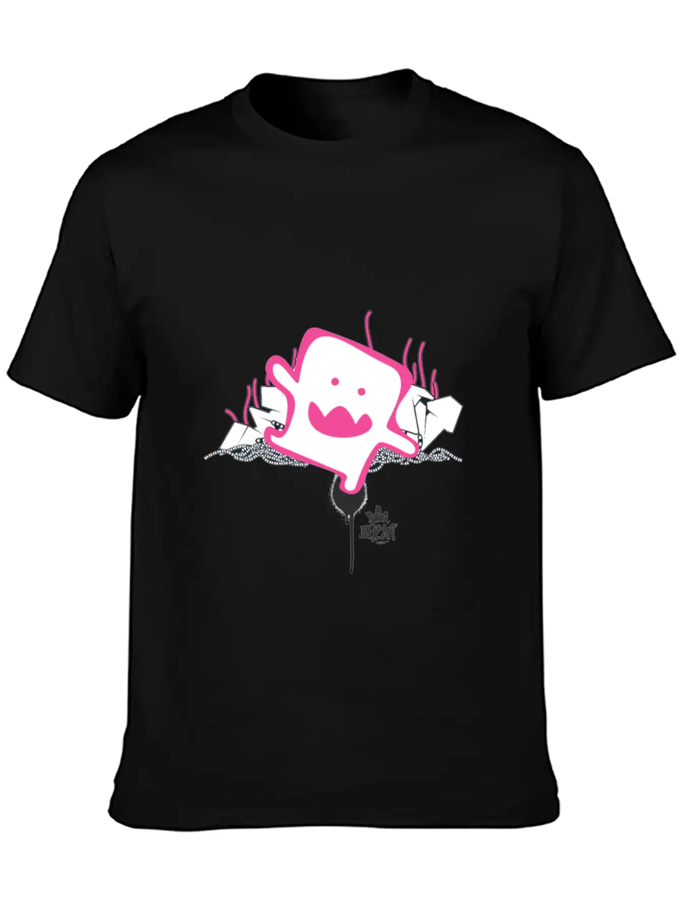 Urban - Urban Area - Shirt Basic Graphic T-Shirt – Daily Comfort In Soft Cotton