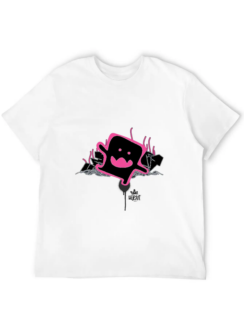 Urban - Urban Area - Shirt Basic Graphic T-Shirt – Daily Comfort In Soft Cotton