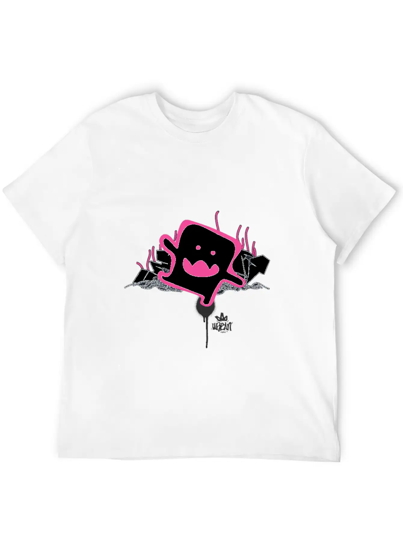 Urban - Urban Area - Shirt Basic Graphic T-Shirt – Daily Comfort In Soft Cotton