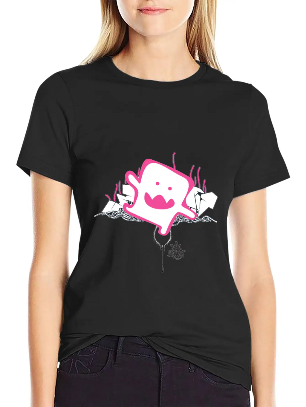 Urban - Urban Area - Shirt Basic Graphic T-Shirt – Daily Comfort In Soft Cotton