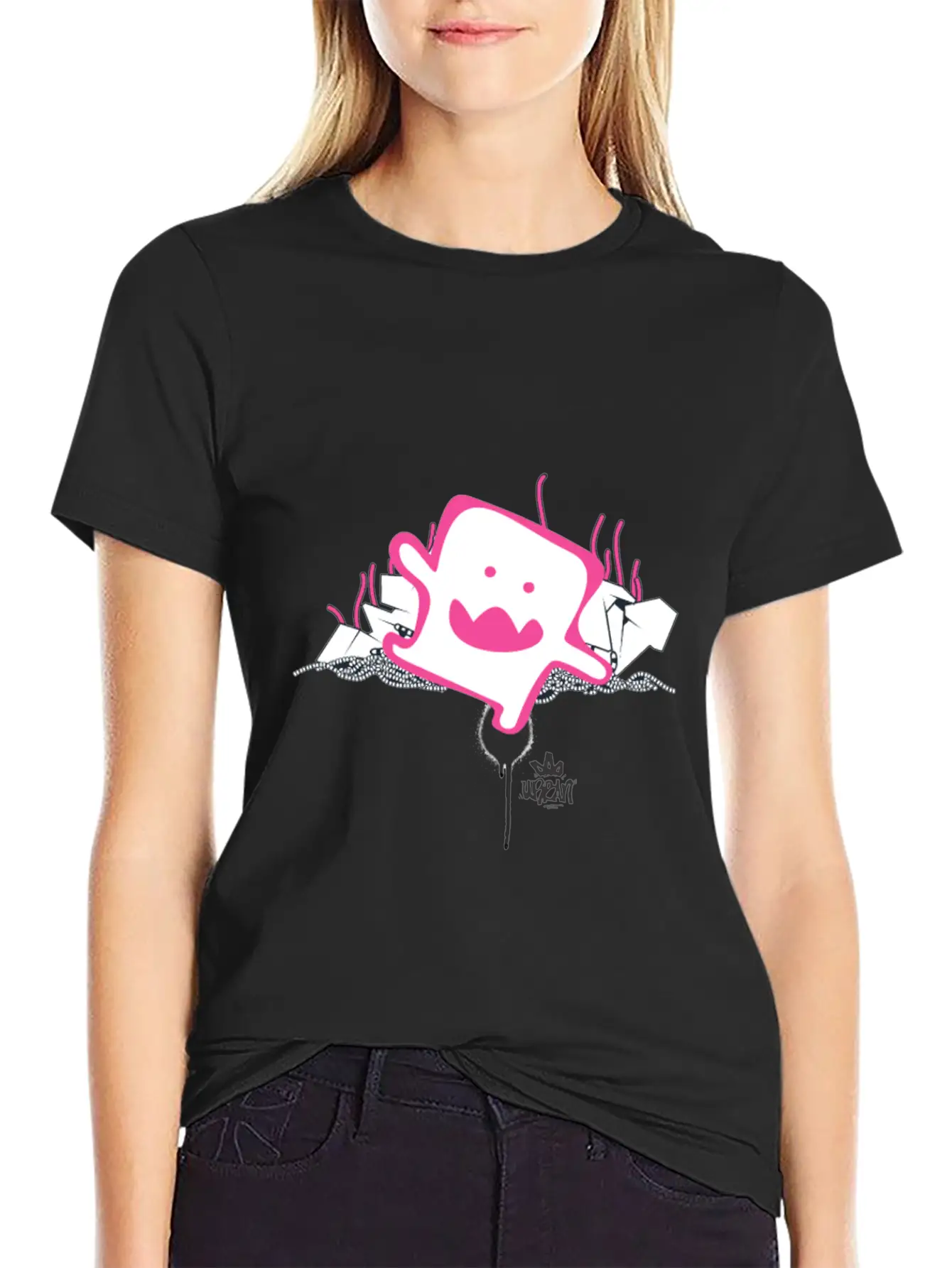 Urban - Urban Area - Shirt Basic Graphic T-Shirt – Daily Comfort In Soft Cotton