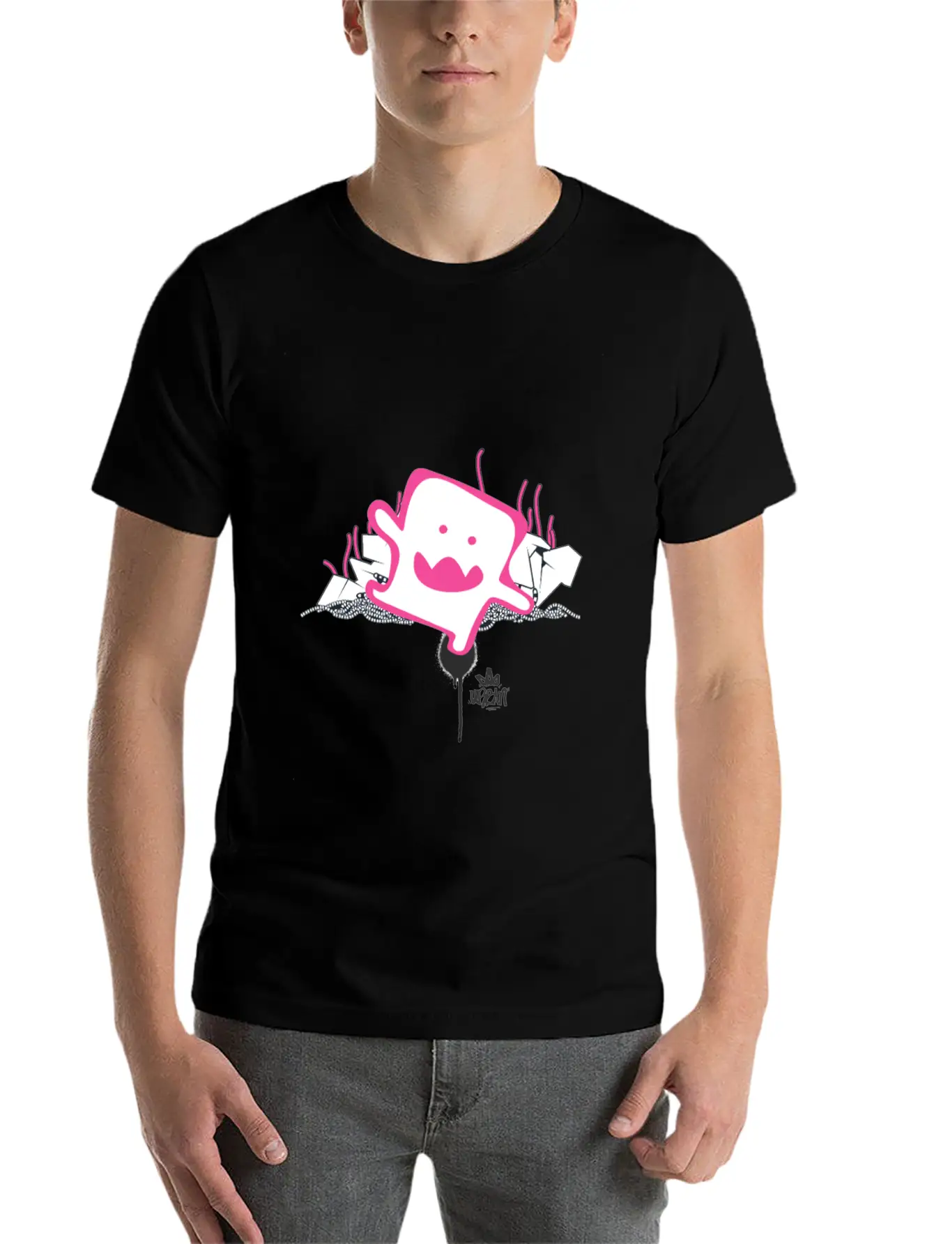 Urban - Urban Area - Shirt Basic Graphic T-Shirt – Daily Comfort In Soft Cotton