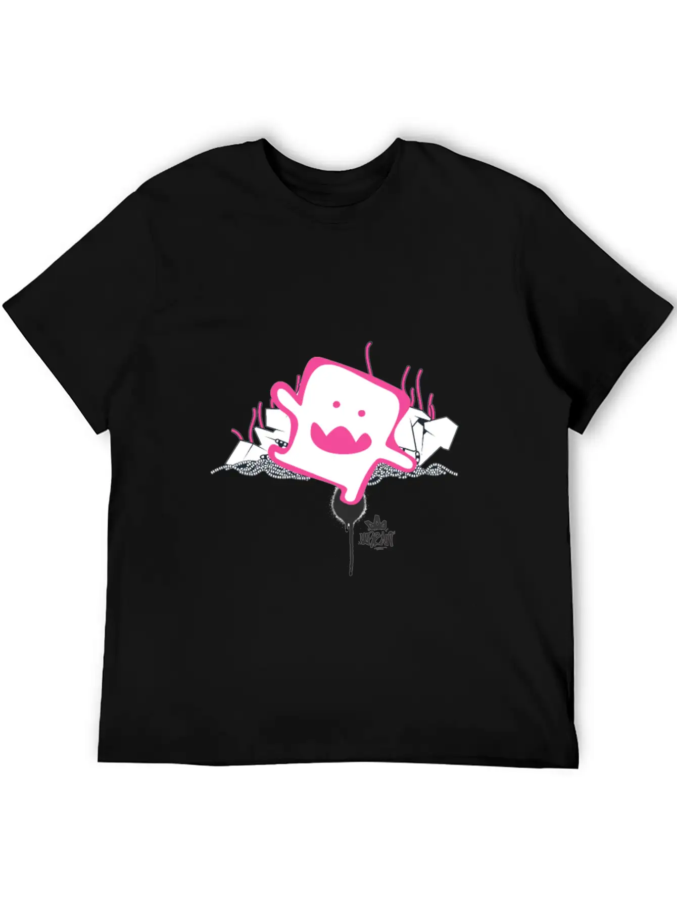 Urban - Urban Area - Shirt Basic Graphic T-Shirt – Daily Comfort In Soft Cotton