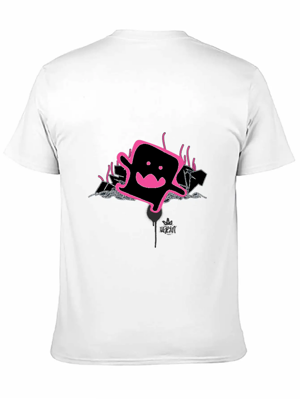 Urban - Urban Area - Shirt Basic Graphic T-Shirt – Daily Comfort In Soft Cotton