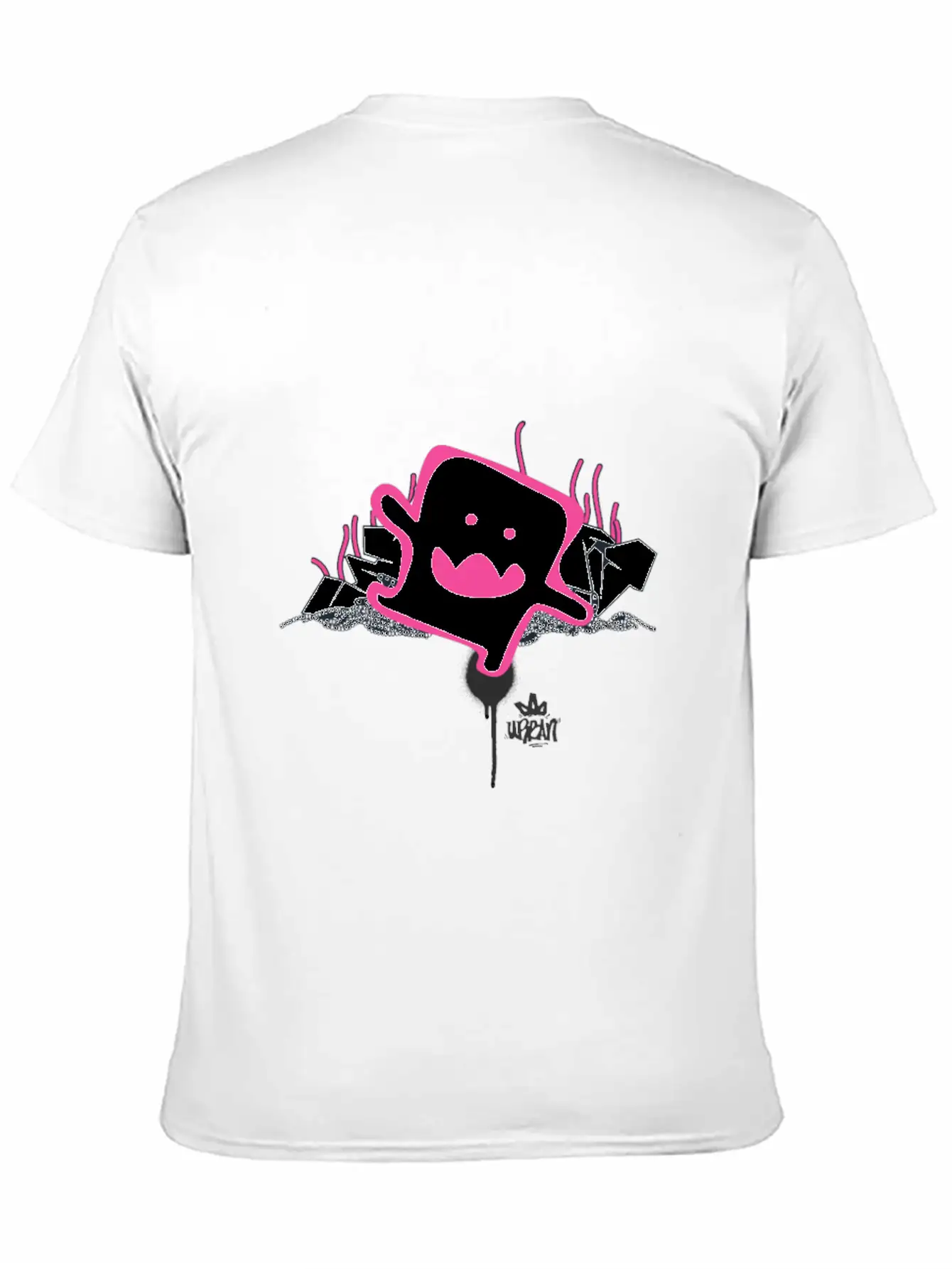 Urban - Urban Area - Shirt Basic Graphic T-Shirt – Daily Comfort In Soft Cotton