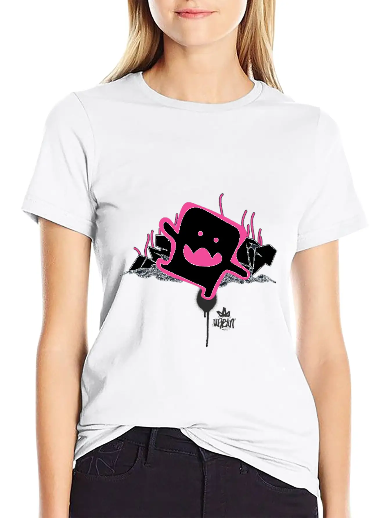 Urban - Urban Area - Shirt Basic Graphic T-Shirt – Daily Comfort In Soft Cotton