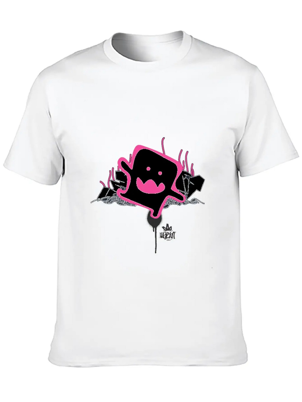 Urban - Urban Area - Shirt Basic Graphic T-Shirt – Daily Comfort In Soft Cotton