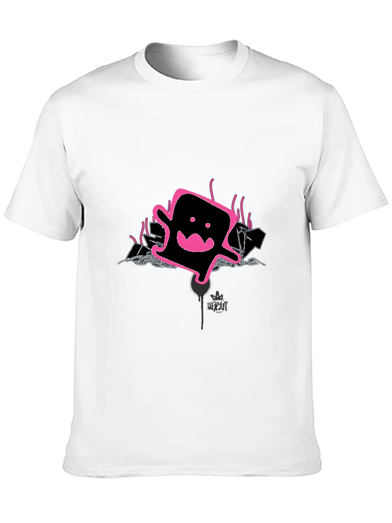 Urban - Urban Area - Shirt Basic Graphic T-Shirt – Daily Comfort In Soft Cotton