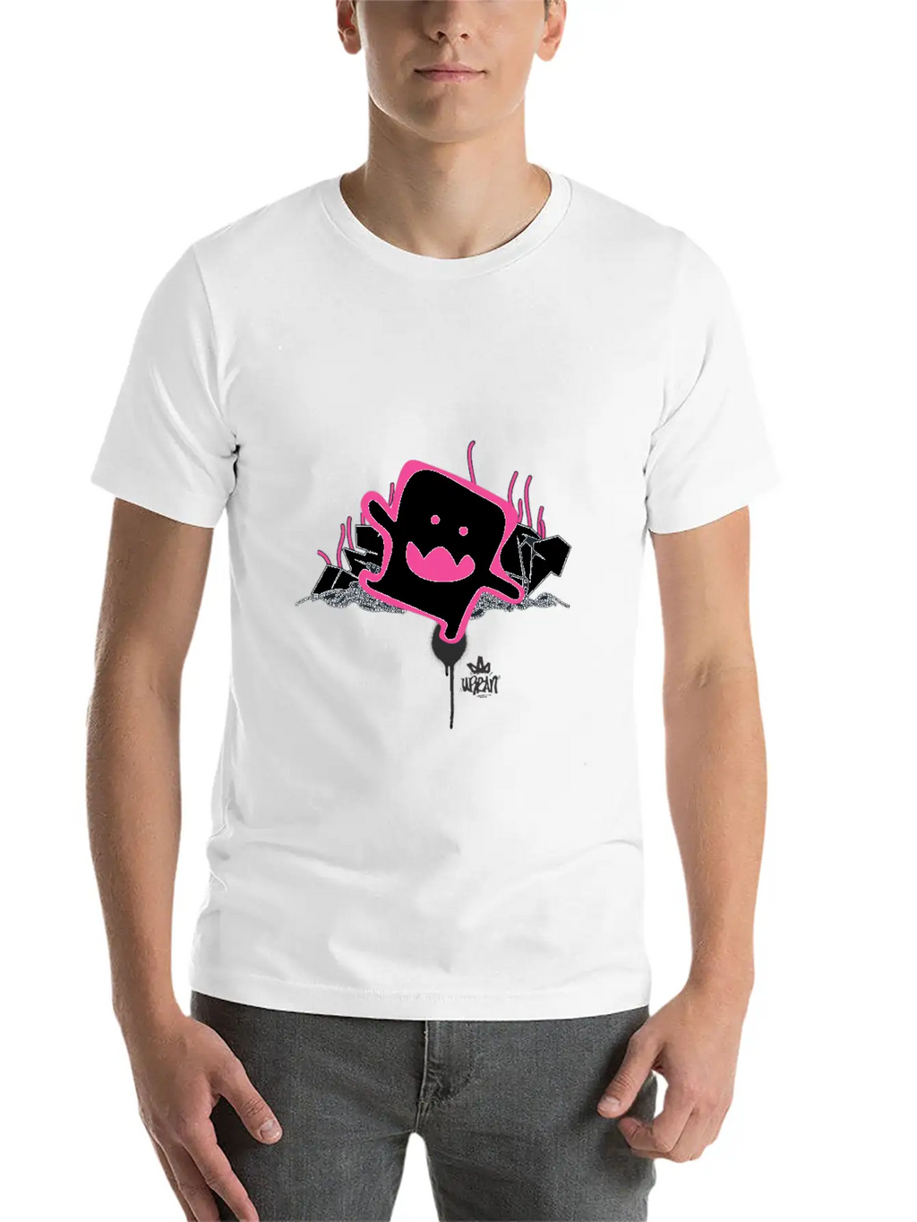Urban - Urban Area - Shirt Basic Graphic T-Shirt – Daily Comfort In Soft Cotton