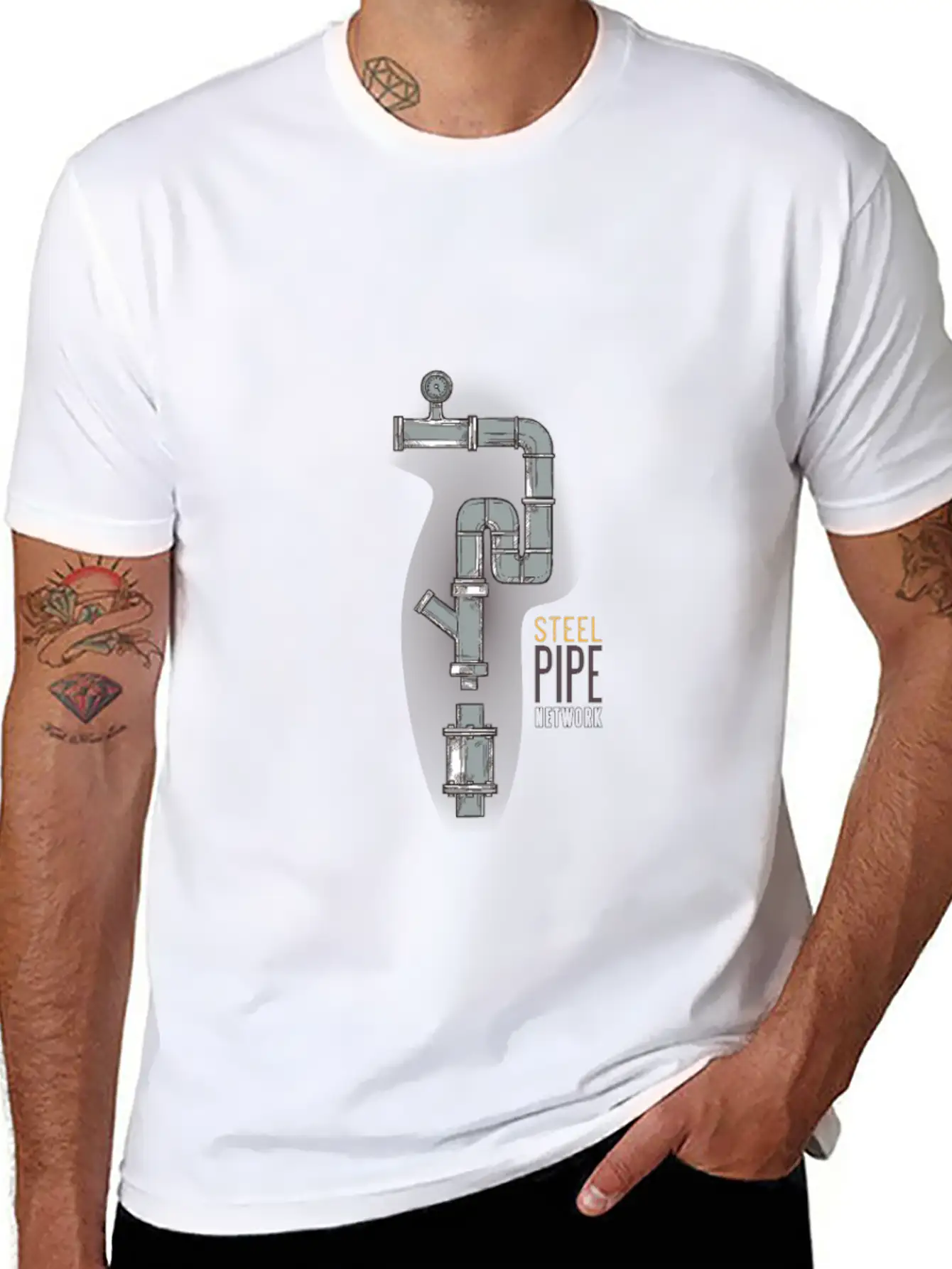 Urban - Urban Area - Shirt Timeless Short Sleeve Tee – Comfy And Minimalist Design