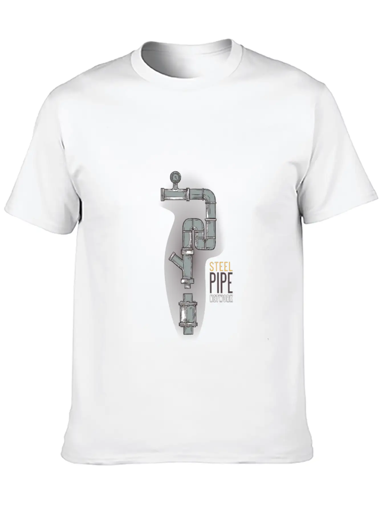 Urban - Urban Area - Shirt Timeless Short Sleeve Tee – Comfy And Minimalist Design