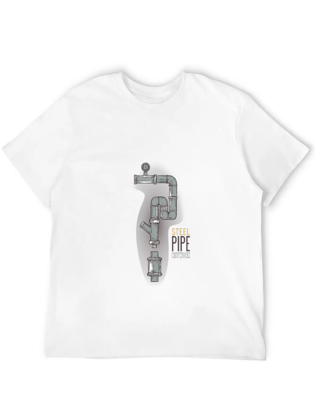 Urban - Urban Area - Shirt Timeless Short Sleeve Tee – Comfy And Minimalist Design
