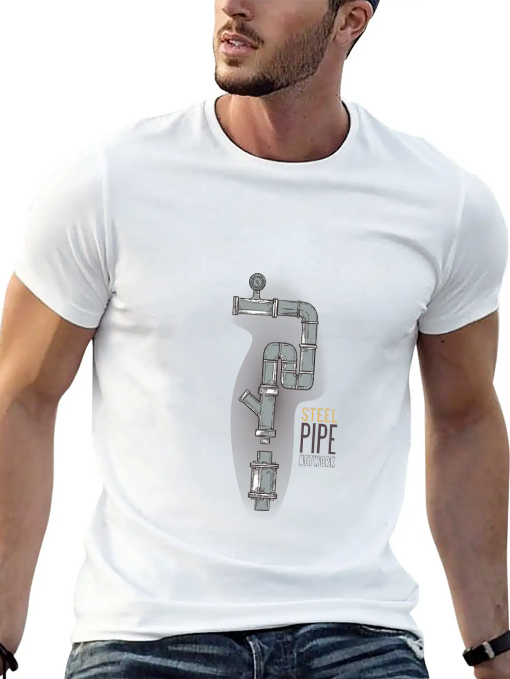 Urban - Urban Area - Shirt Timeless Short Sleeve Tee – Comfy And Minimalist Design