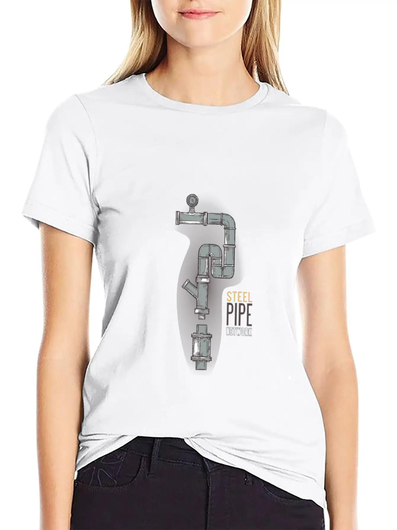 Urban - Urban Area - Shirt Timeless Short Sleeve Tee – Comfy And Minimalist Design