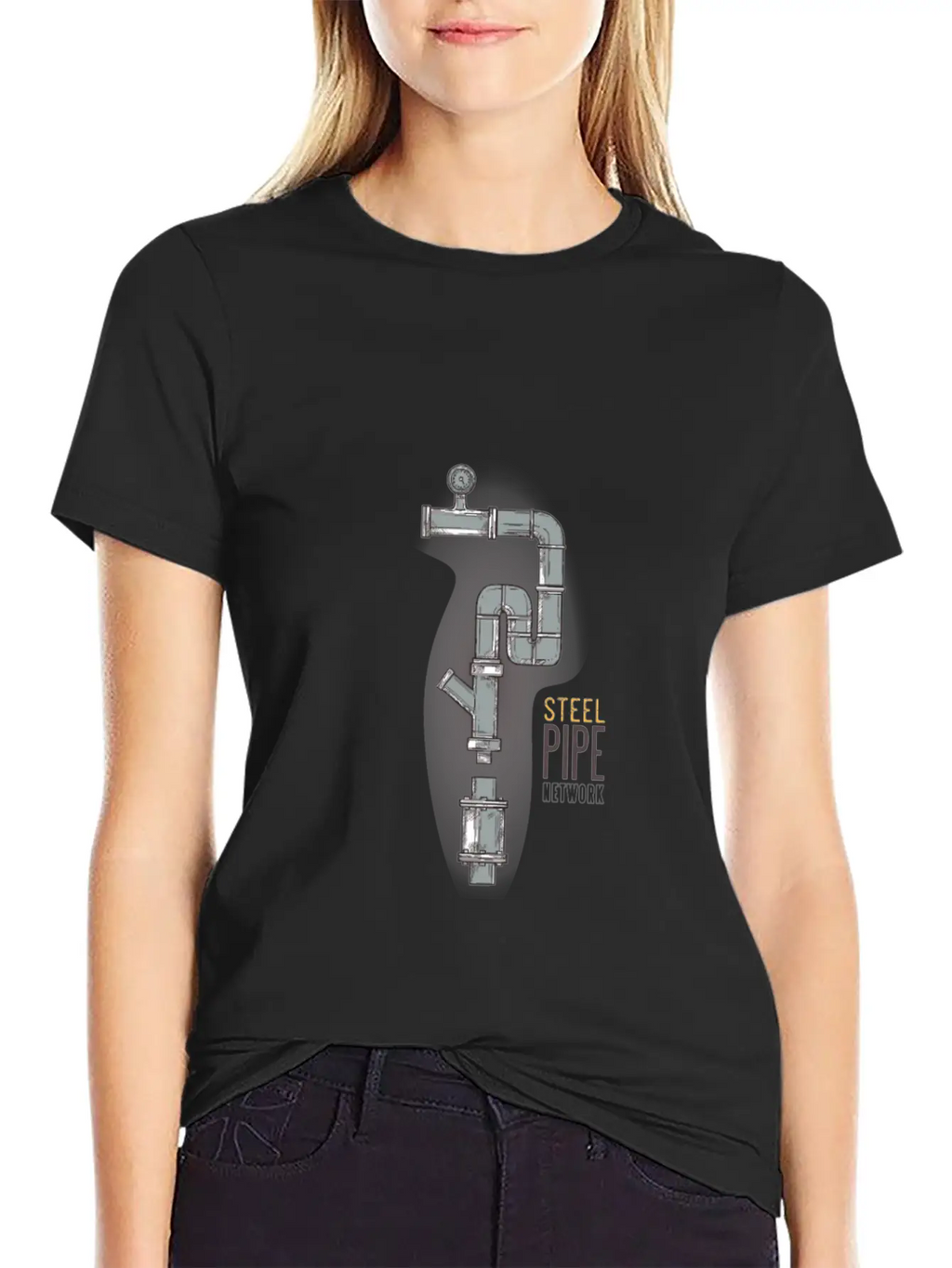 Urban - Urban Area - Shirt Timeless Short Sleeve Tee – Comfy And Minimalist Design