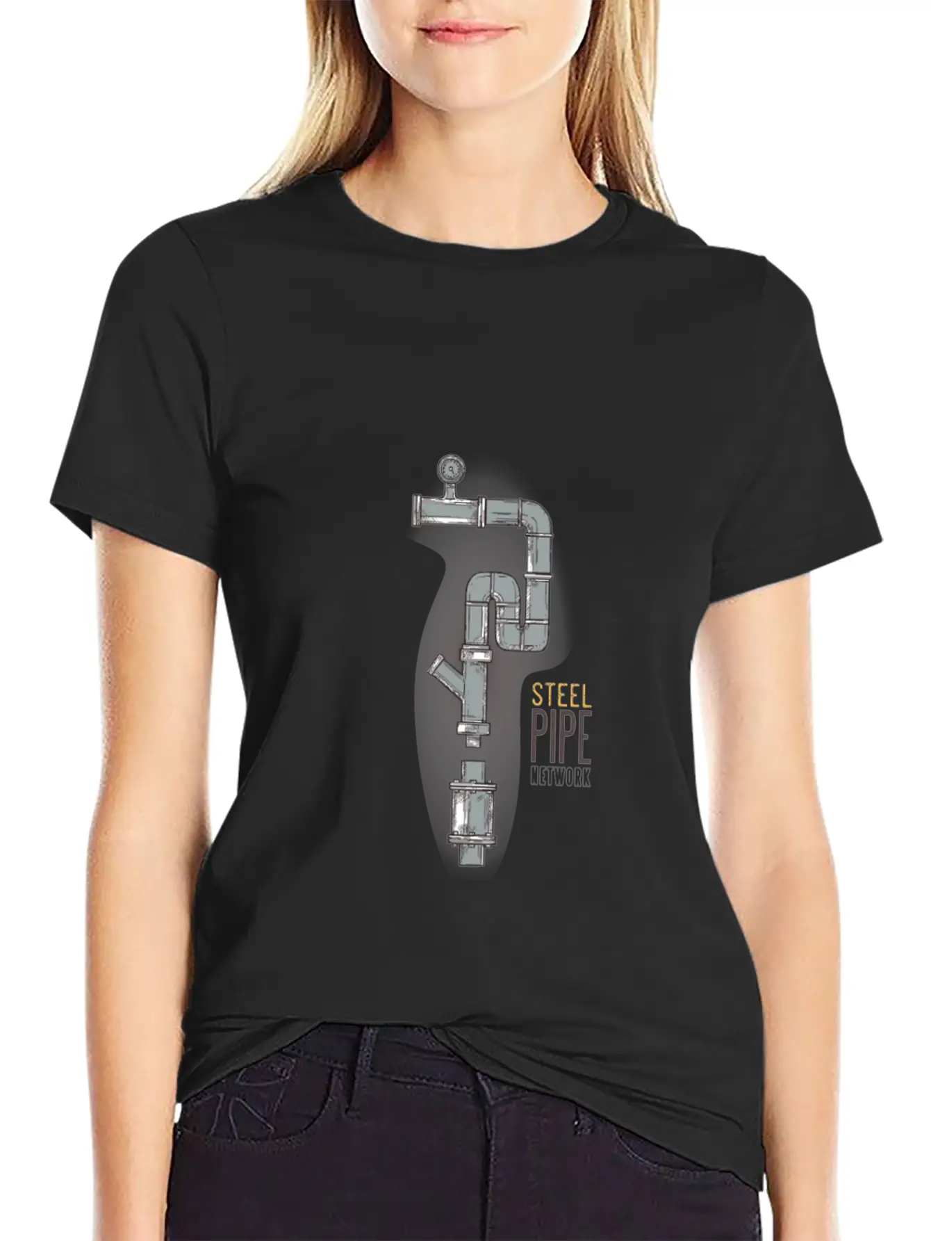 Urban - Urban Area - Shirt Timeless Short Sleeve Tee – Comfy And Minimalist Design