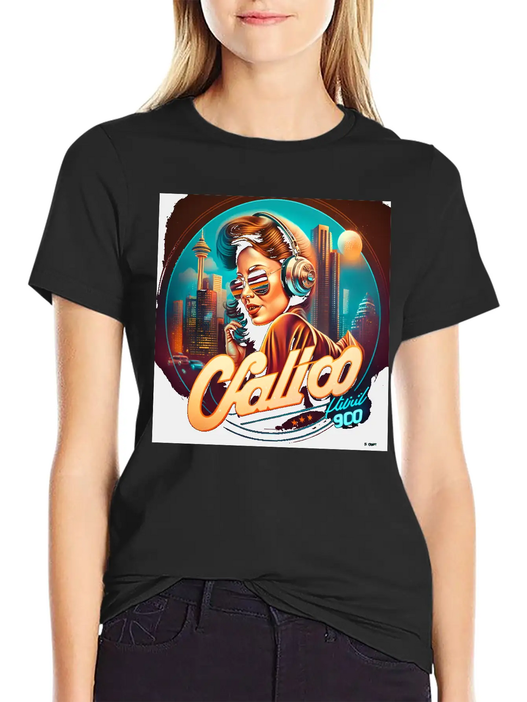 Urban Women's T-shirt Relaxed Everyday Tee – Lightweight And Durable Cotton
