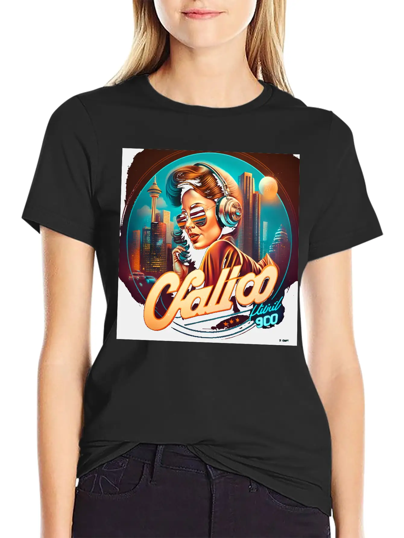 Urban Women's T-shirt Relaxed Everyday Tee – Lightweight And Durable Cotton